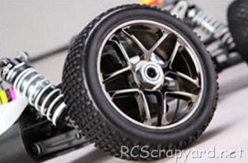 FS-Racing Focus 9S Nitro Chassis