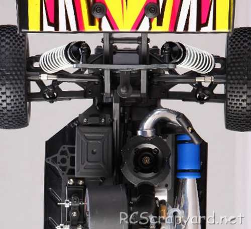 FS-Racing Focus 9S Nitro Chassis