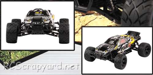 FS-Racing Fox-4 Truggy