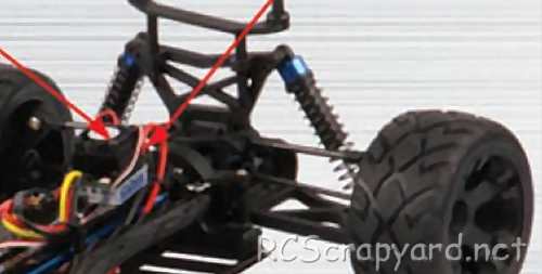 FS-Racing Fox-4 Truggy Chassis