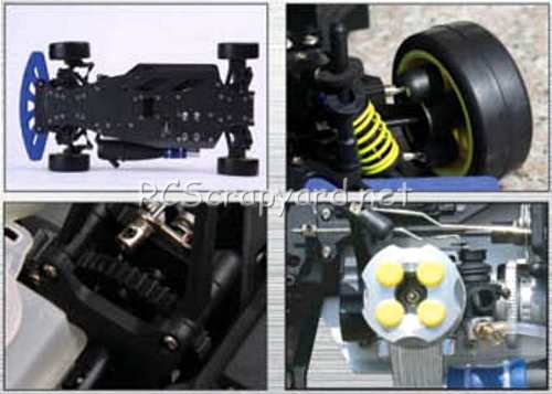 FS-Racing Full-Speed Chasis