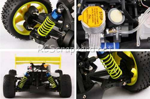 FS-Racing GB-4 Sport (Spirit I) Chassis