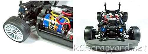 FS-Racing GX4 Electric Chassis