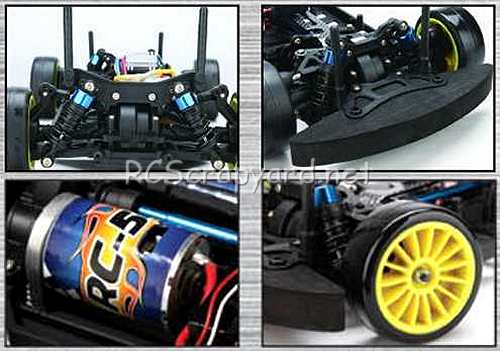 FS-Racing GX4 Elektrisch Chassis