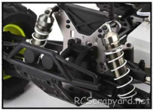 FS-Racing Hacker-9 Nitro Chassis