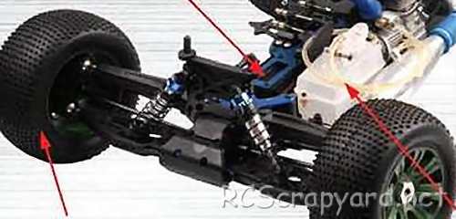 FS-Racing Hammer Truggy Chassis