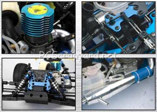 FS-Racing Hammer Truggy Telaio