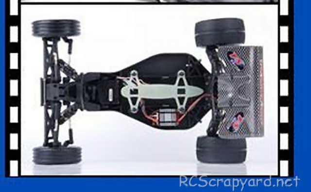 FS-Racing Hunter -1:10 Électrique Buggy Chassis