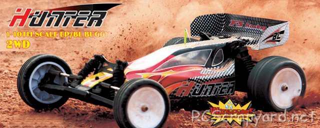 FS-Racing Hunter - 1:10 Électrique Buggy