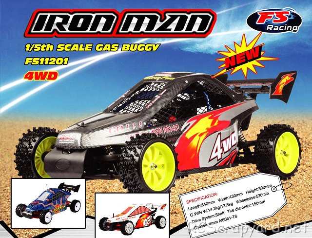 FS-Racing Iron Man - 1:5 Gas/Nitro Buggy
