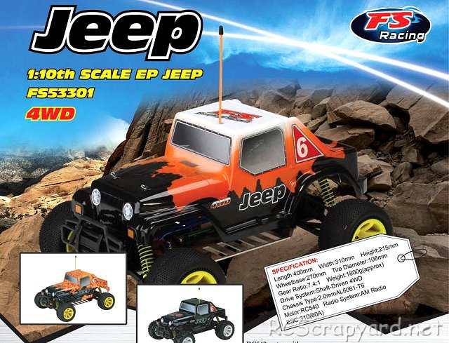 FS Racing Jeep