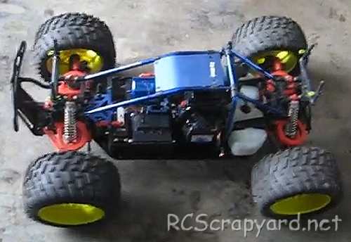 FS-Racing King Kong 2WD Monster-Truck