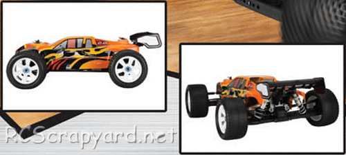 FS-Racing Leopard 2.0 Truggy