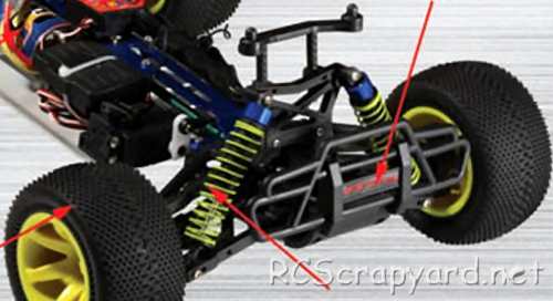 FS-Racing MST-4 Truggy