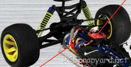 FS-Racing MST-4 Truggy Chasis