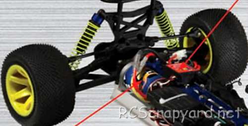 FS-Racing MST-4 Truggy Telaio