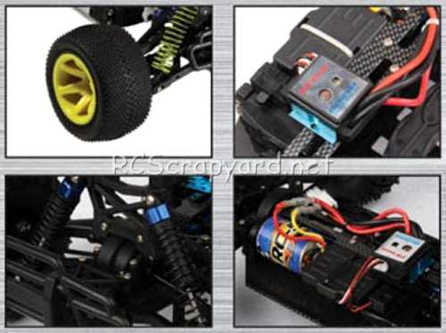 FS-Racing MST-4 Truggy Chassis