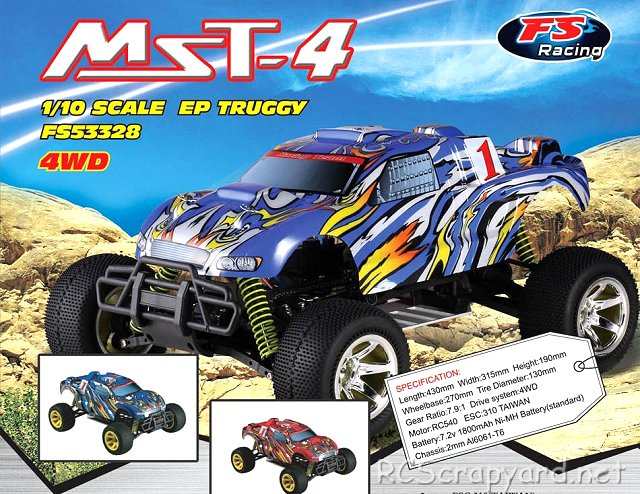 FS Racing MST-4 Truggy