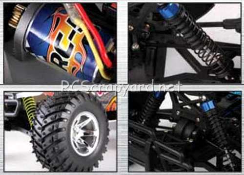 FS-Racing Max-4 Chassis