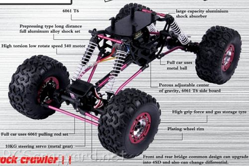 FS Racing Mud Wolf Rock Crawler