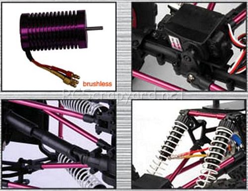 FS Racing Mud Wolf Rock Crawler Chassis