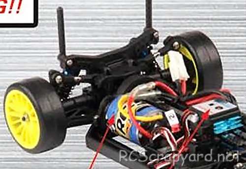 FS-Racing NTE-4 Chassis