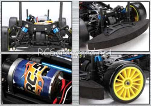 FS-Racing NTE-4 Chassis