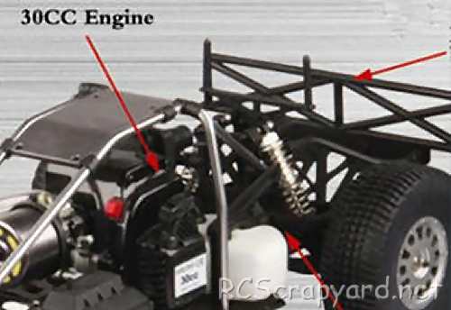 FS-Racing KMC Rally 5T Chassis