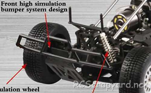 FS-Racing KMC Rally 5T Telaio