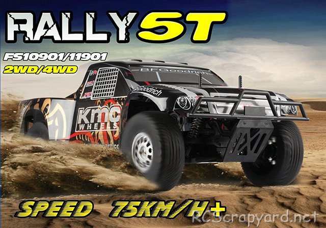 FS Racing KMC Rally 5T - 1:5 Nitro Truck