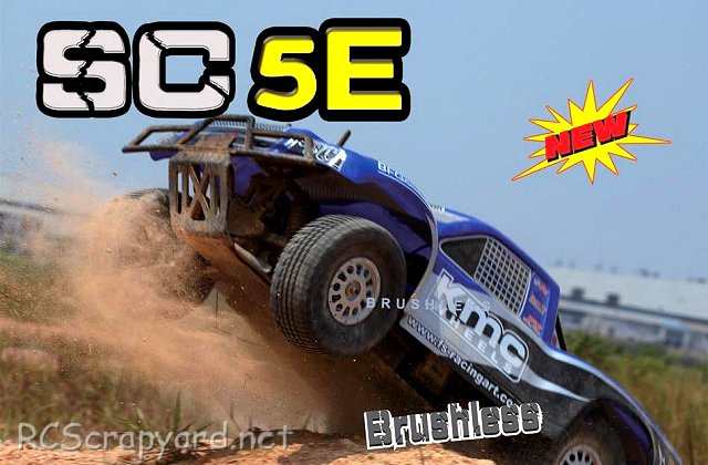 FS Racing SC-5E Borstelloze - 1:5 Elektrisch RC Truck