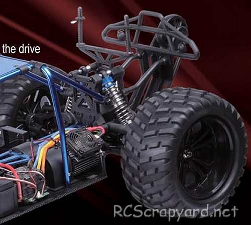 FS-Racing SC-5E Chassis