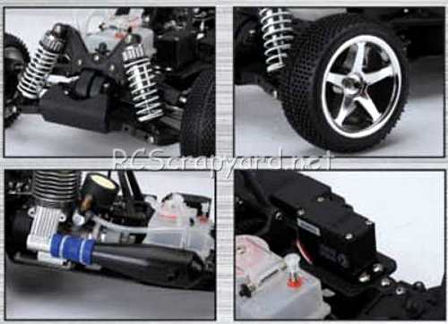 FS-Racing GB-4 Spirit-II Chassis