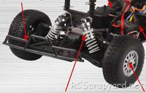 FS-Racing Thunderbolt-BL Chassis