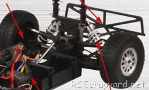 FS-Racing Thunderbolt-BL Chassis