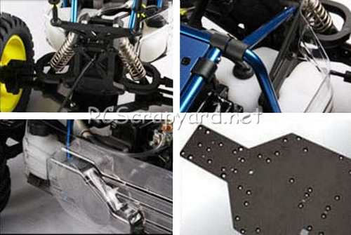 FS-Racing Wild Horse Hammer Chassis