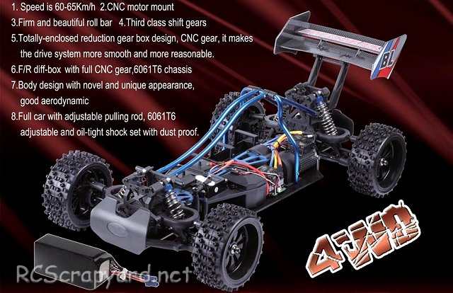 FS Racing X5 Chassis