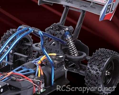 FS-Racing X5 Buggy Chassis