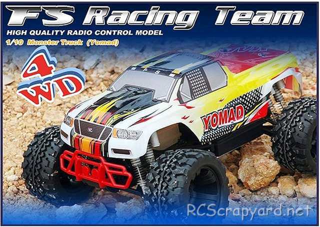 FS Racing Yomad - 1:10 Nitro 4RM Monster Truck