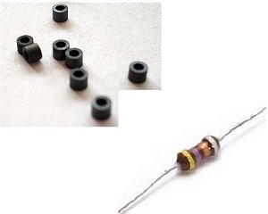 Ferrite Beads and Servo Choke