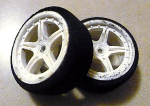 Schaum Rubber Tires