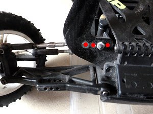 Front Roll Center Camber Link Adjustment Options