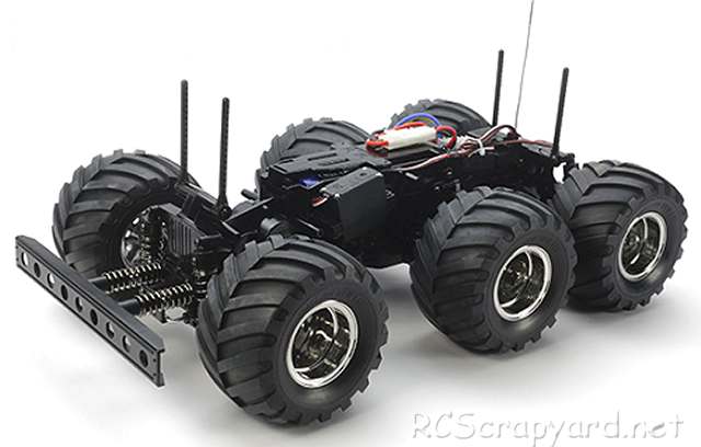 Tamiya G6-01 Chassis