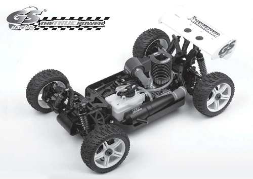 GS Racing Avenger Storm MkII Chassis