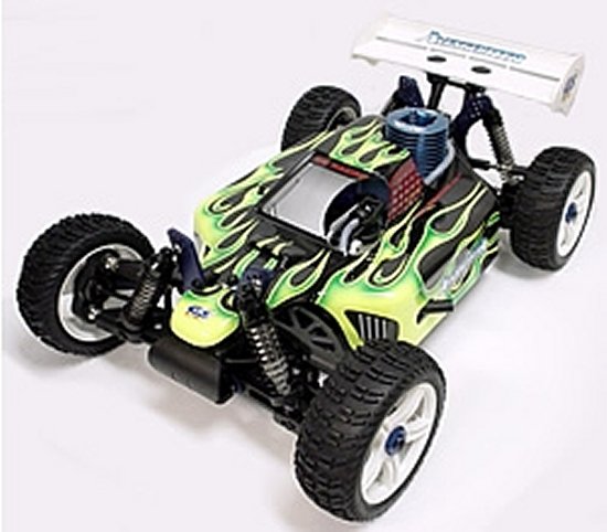 GS Racing Avenger Storm Mk II - 1:8 Nitro Buggy