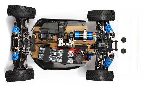 GS Racing CLXE Chassis