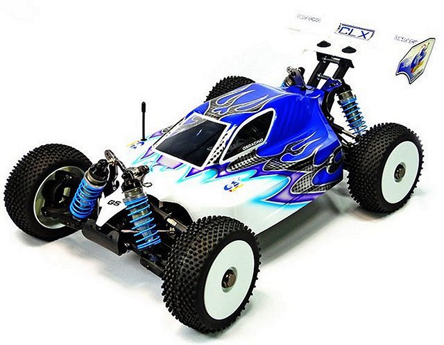 GS Racing CLXE - 1:8 Eléctrico Buggy