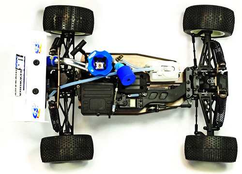 GS Racing Shadow SB1 Chassis