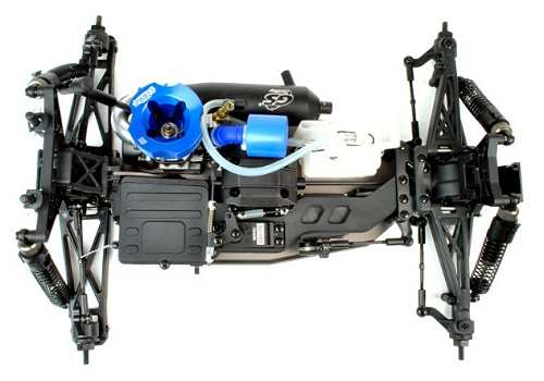 GS Racing Shadow ST1 Chassis