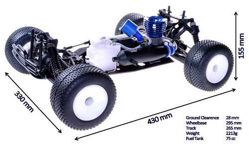 GS Racing Shadow ST1R Chassis